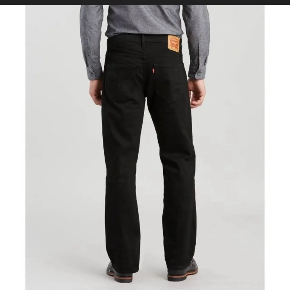 New Men’s Levi’s 559 Relaxed Straight Leg size 42x32 - Picture 3 of 7